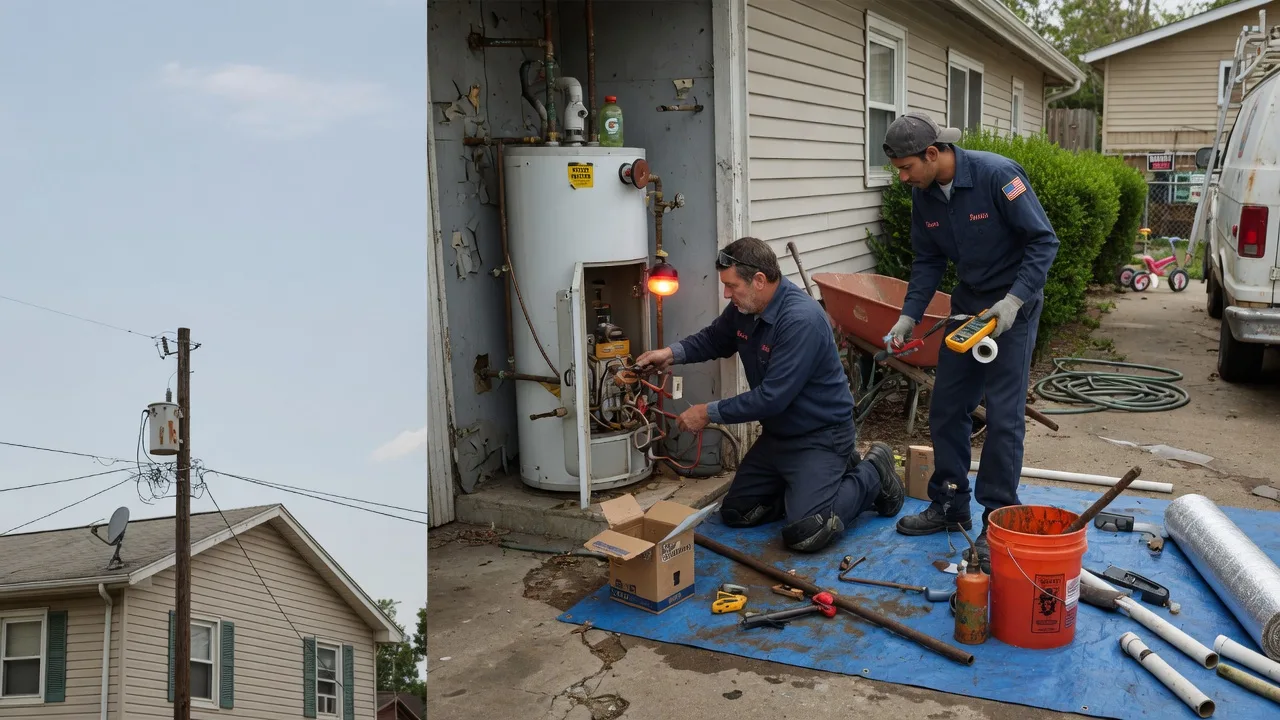 Leak Detection in Sulphur Rock, AR near me